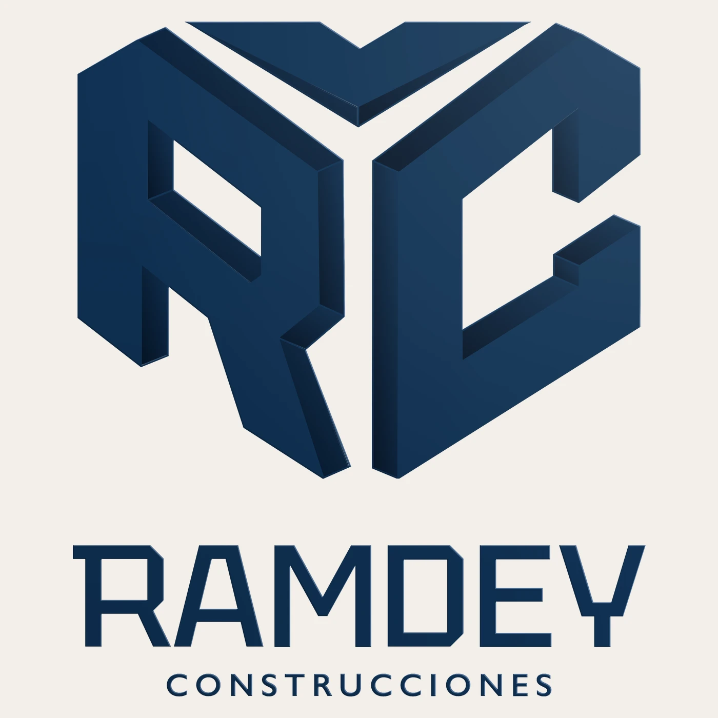 Logotipo de RAMDEY Construcciones